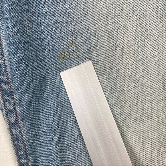 Banana Republic Slouchy Skinny Light Wash Jeans Size 26 - Picture 9 of 13